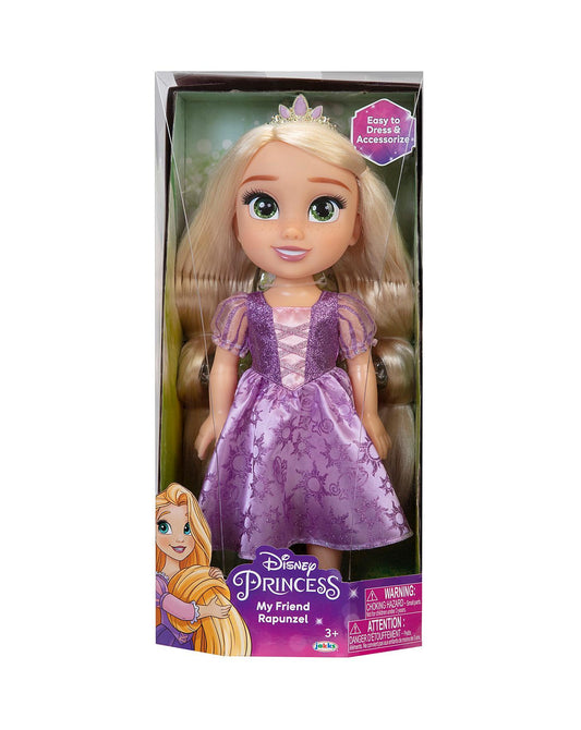 Disney Princess My Friend Rapunzel Toddler Doll 14 Inch