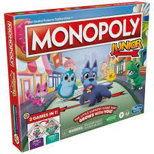 Monopoly Junior 2 Games in 1