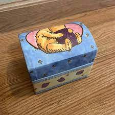 My Happy Place Winnie-The-Pooh Wooden Jewellery Box