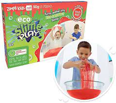 Eco Slime Play Oozy Red 50g (2 Use)