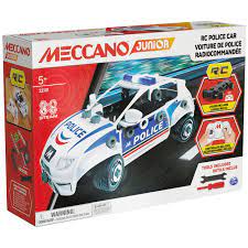 Meccano Police Car