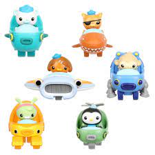 Octonauts GUP Racers Assorted