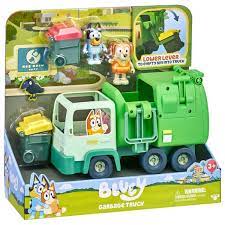 Bluey Garbage Truck