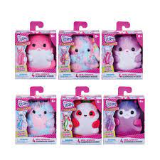 Real Littles Plush Pet Backpack S7