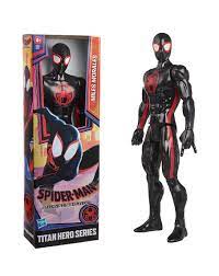 Spiderman Titan 12in Figure Miles Morales