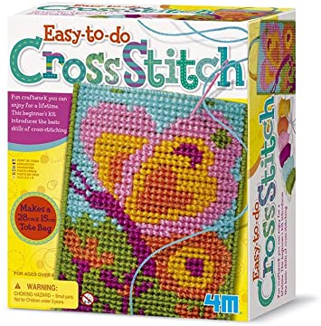 Easy-To-Do Cross-Stitch Craft Kit