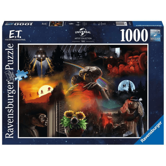E.T 1000pc Artist Collection Ravensburger Jigsaw