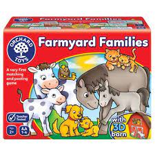 Orchard Toys - Farmyard Families