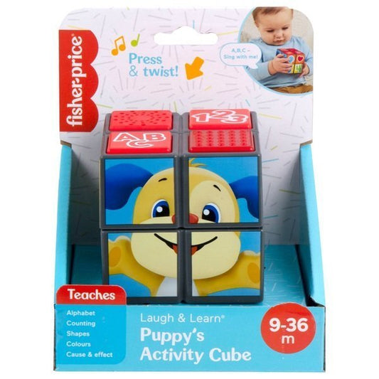 Fisher Price Laugh N Learn Puppy's Activity Cube