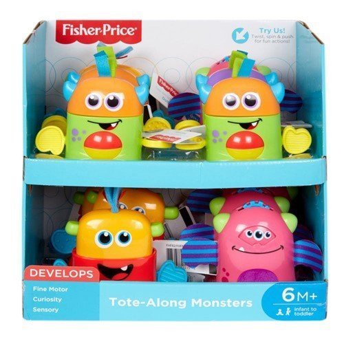 Fisher Price Mini Monster Assorted