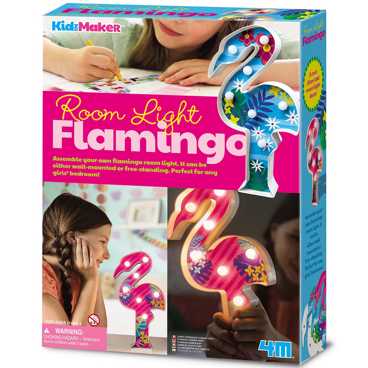 Flamingo Room Light Craft Kit