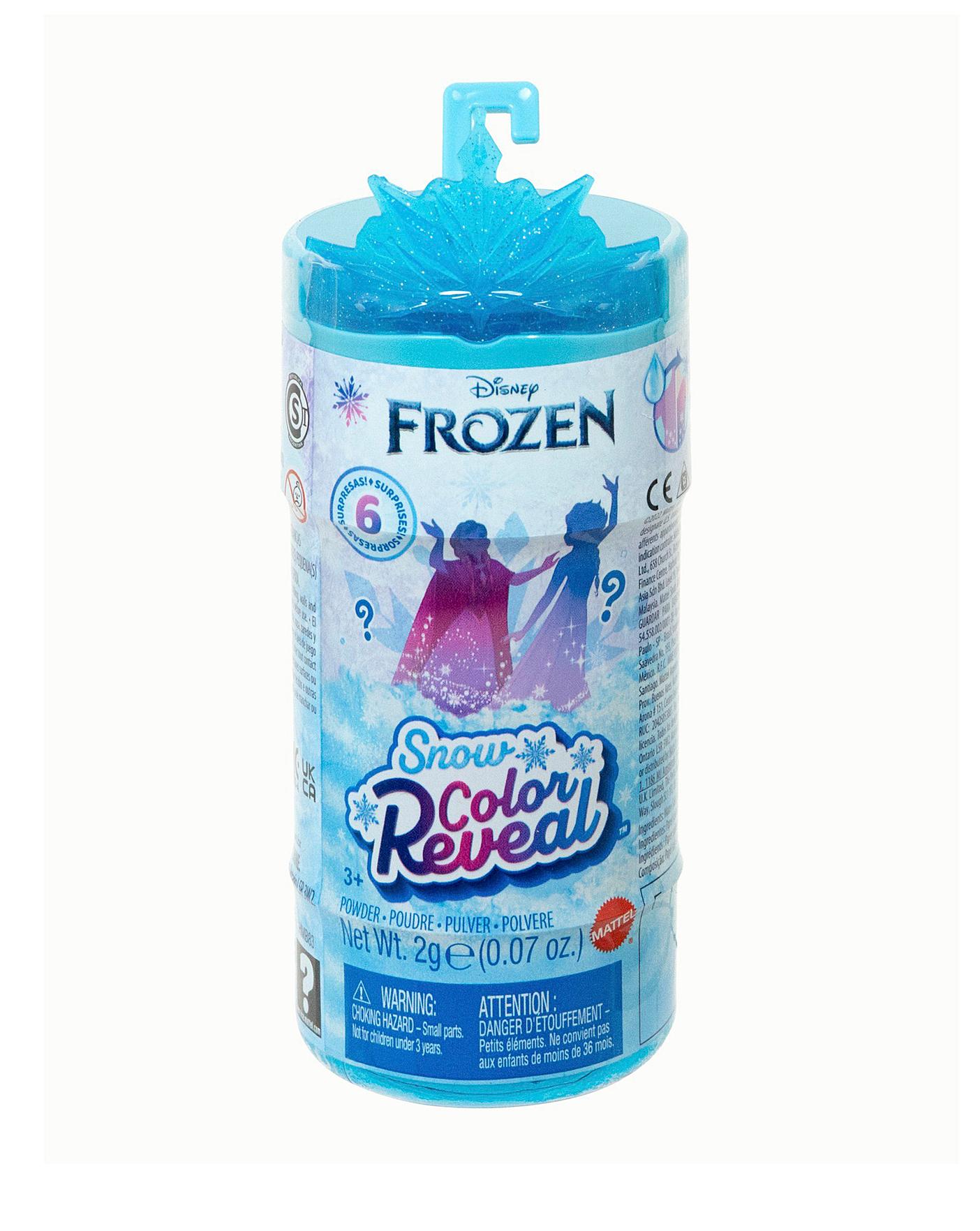 Frozen 2 Small Doll Snow Colour Reveal
