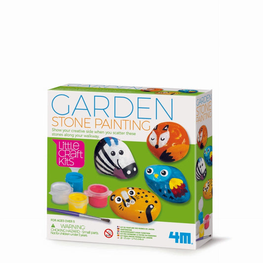 Garden Stone Painting Mini Craft Kit