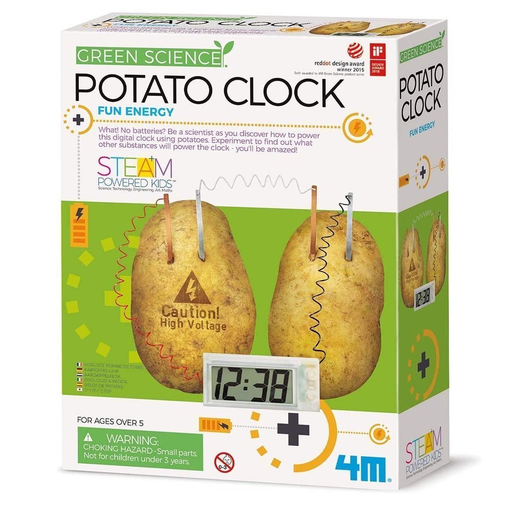 Green Science Potato Clock