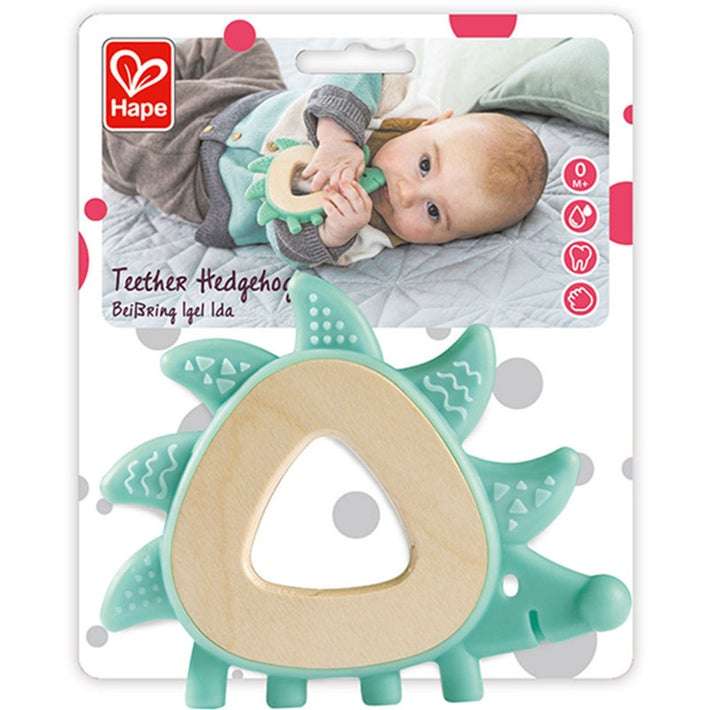 Hape Hedgehog Teether