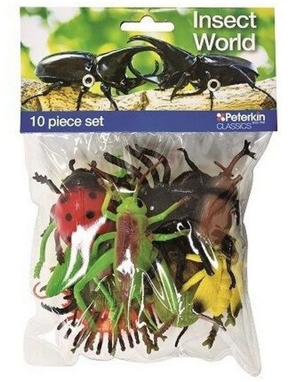 Insect World 10pc Figure Set