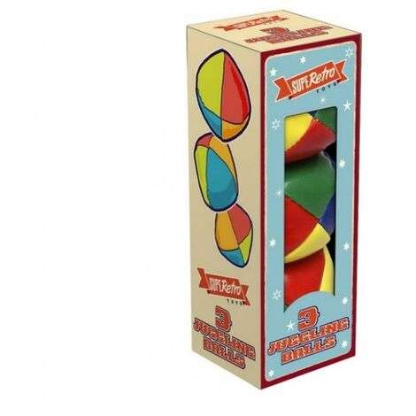 Super Retro 3 Pack Juggling Balls