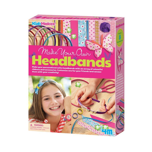 Make Your Own Headbands Craft Kit