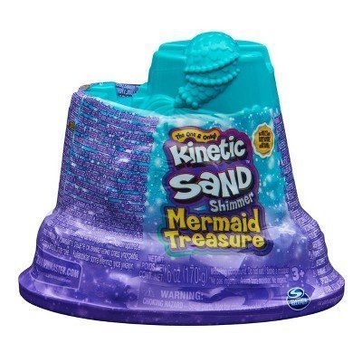 Kinetic Sand Mermaid Treasure Container