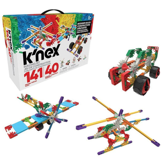 KNEX Beginner 40 Model Building Set