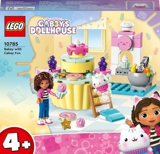 LEGO Gabby's Dollhouse - Bakey with Cakey Fun - 10785