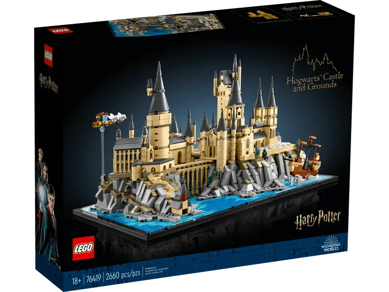 LEGO HARRY POTTER - Hogwarts Castle and Grounds - 76419