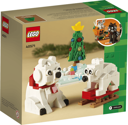 LEGO CREATOR - Christmastime Polar Bears 40571