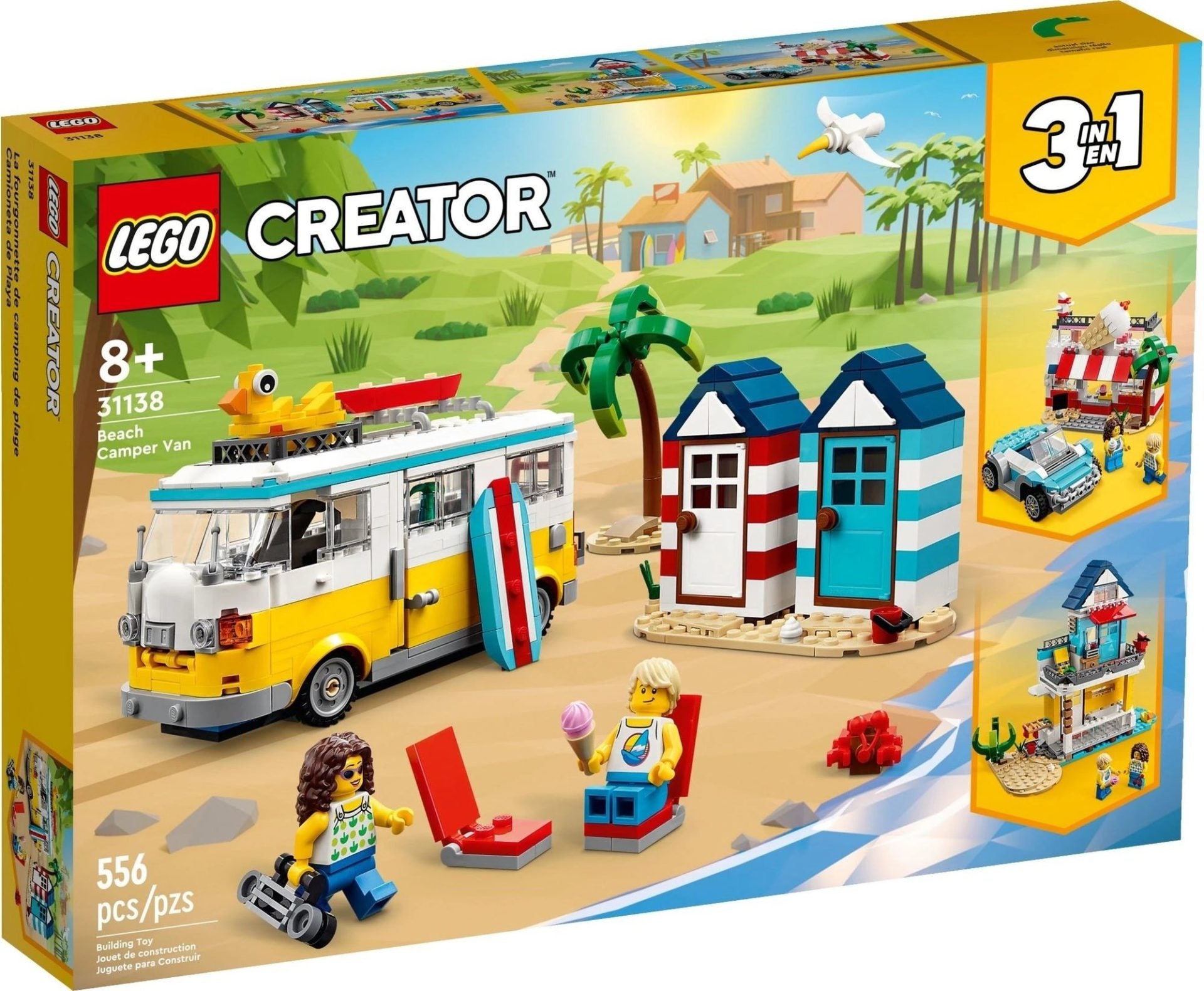 LEGO Creator - Beach Camper Van - 31138