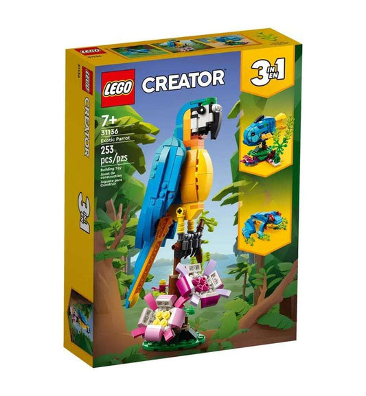 CREATOR - Exotic Parrot - 31136
