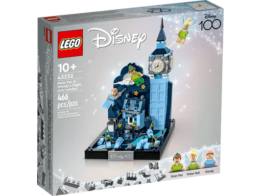 LEGO DISNEY 100 - Peter Pan & Wendy's Flight - 43232