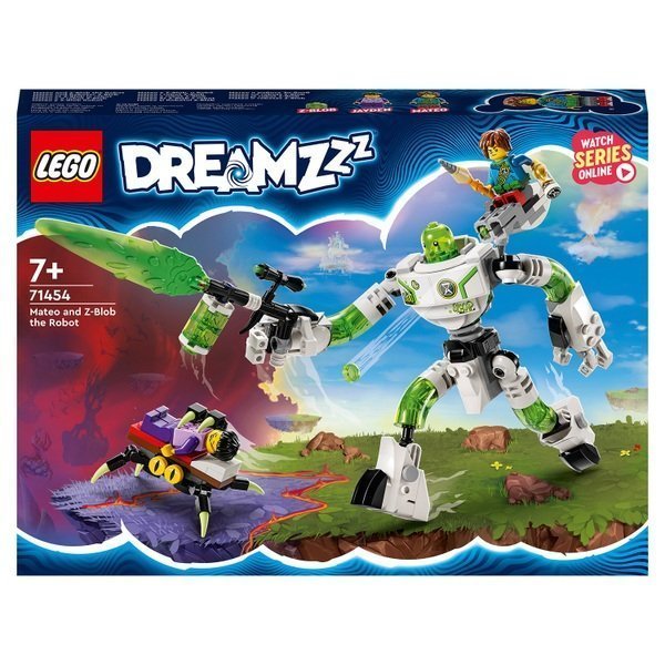 LEGO DREAMZzz - Mateo and Z-Blob the Robot - 71454