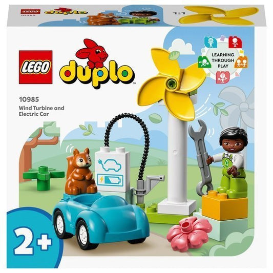 LEGO DUPLO - Wind Turbine & Electric Car - 10985