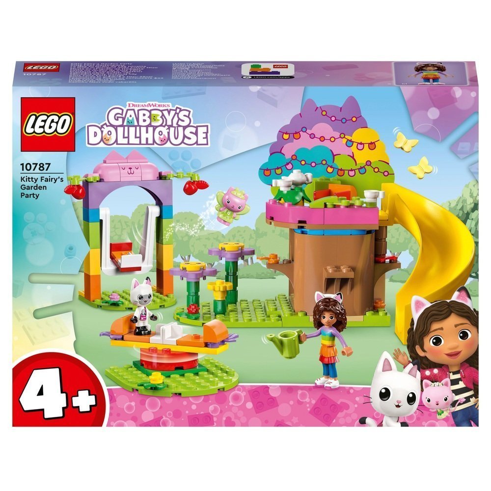 LEGO Gabby's Dollhouse - Kitty Fairy's Garden Party - 10787