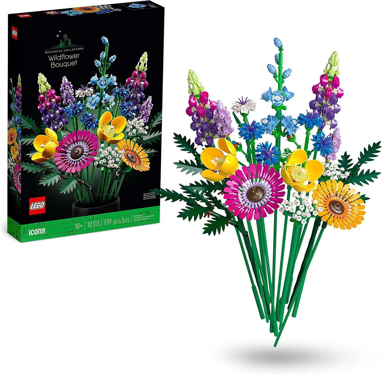 LEGO EXPERT - Icons Wildflower Bouquet - 10313
