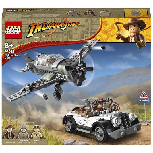 LEGO Indiana Jones - Fighter Plane Chase with Car - 77012