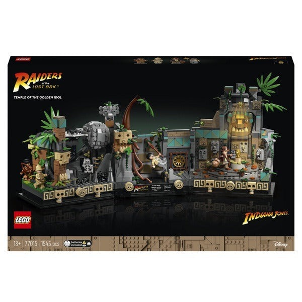 LEGO Indiana Jones Temple of the Golden Idol 77015