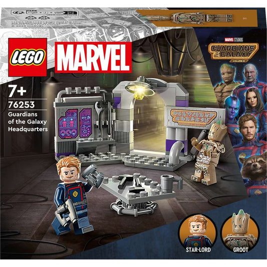 MARVEL Guardians of the Galaxy Headquarters - 76253