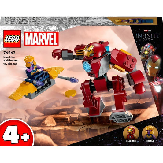 LEGO MARVEL - Iron Man Hulkbuster vs. Thanos - 76263