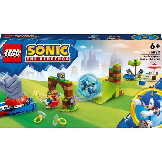 LEGO SONIC - Sonic’s Speed Sphere Challenge - 76990
