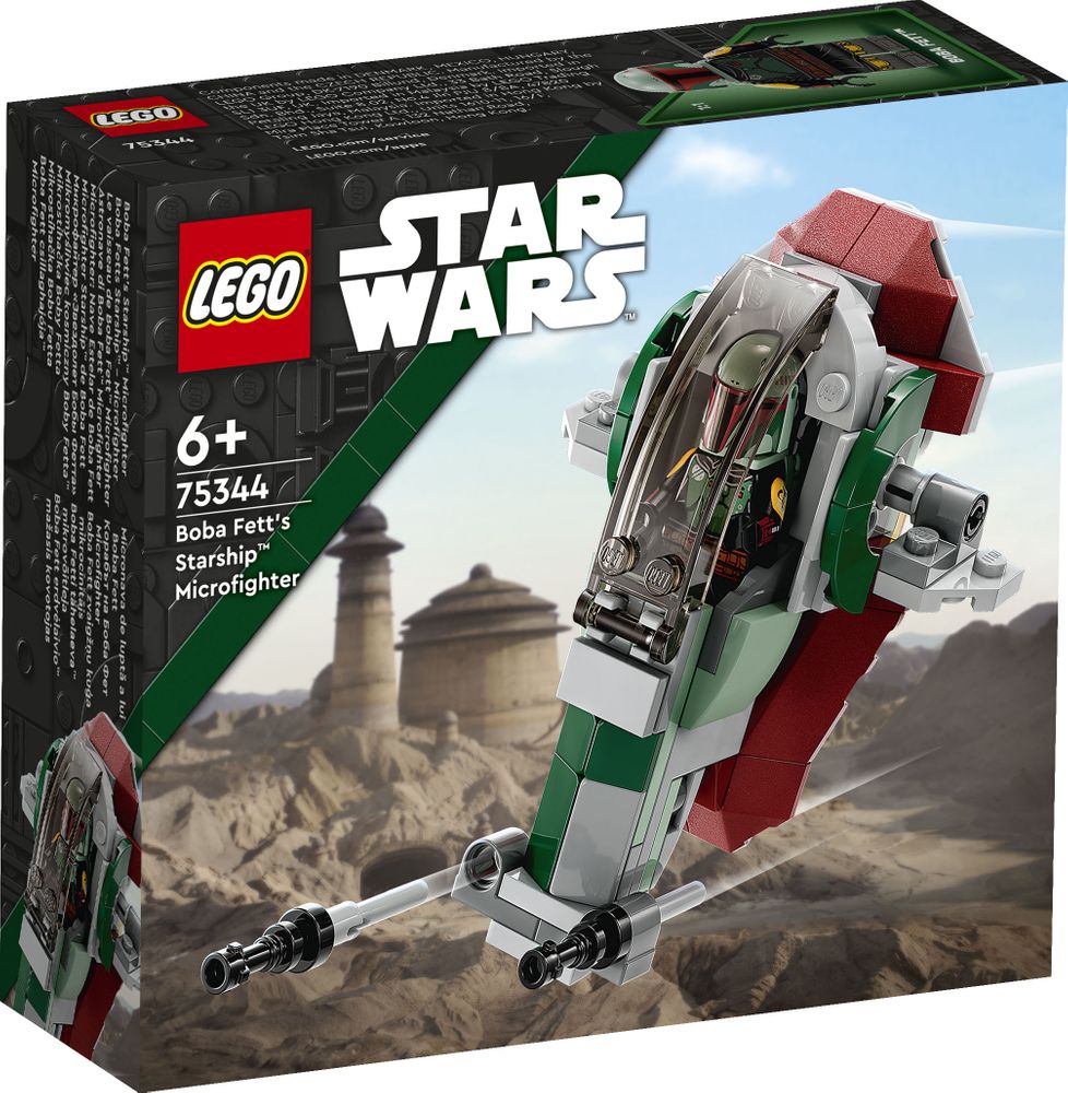 LEGO Star Wars Bobba Fetts Starship Microfighter 75344