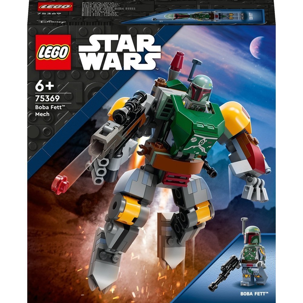 LEGO STAR WARS - Boba Fett Mech - 75369