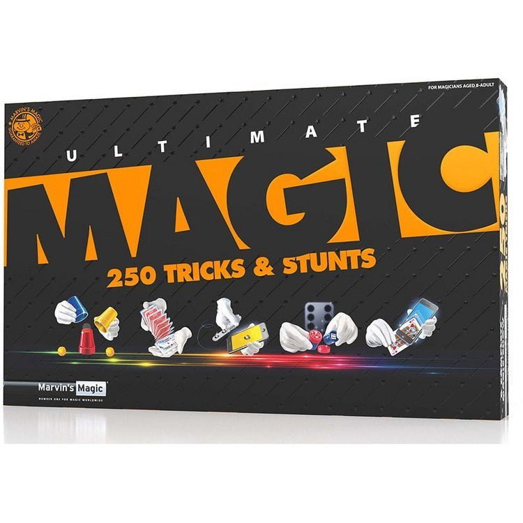 Marvin's Magic Ultimate Magic 250 Set