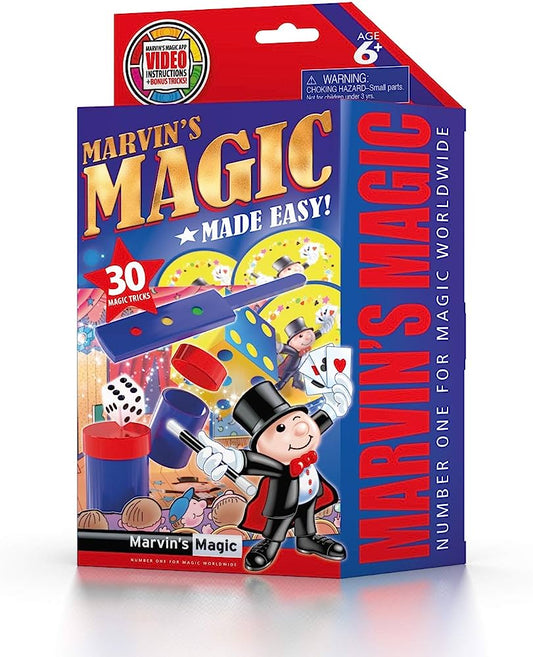 Marvin's Magic Made Easy - 30 Tricks Set Red