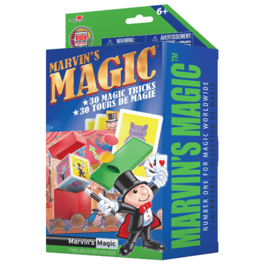 Marvins Magic Made Easy - 30 Tricks Set Green