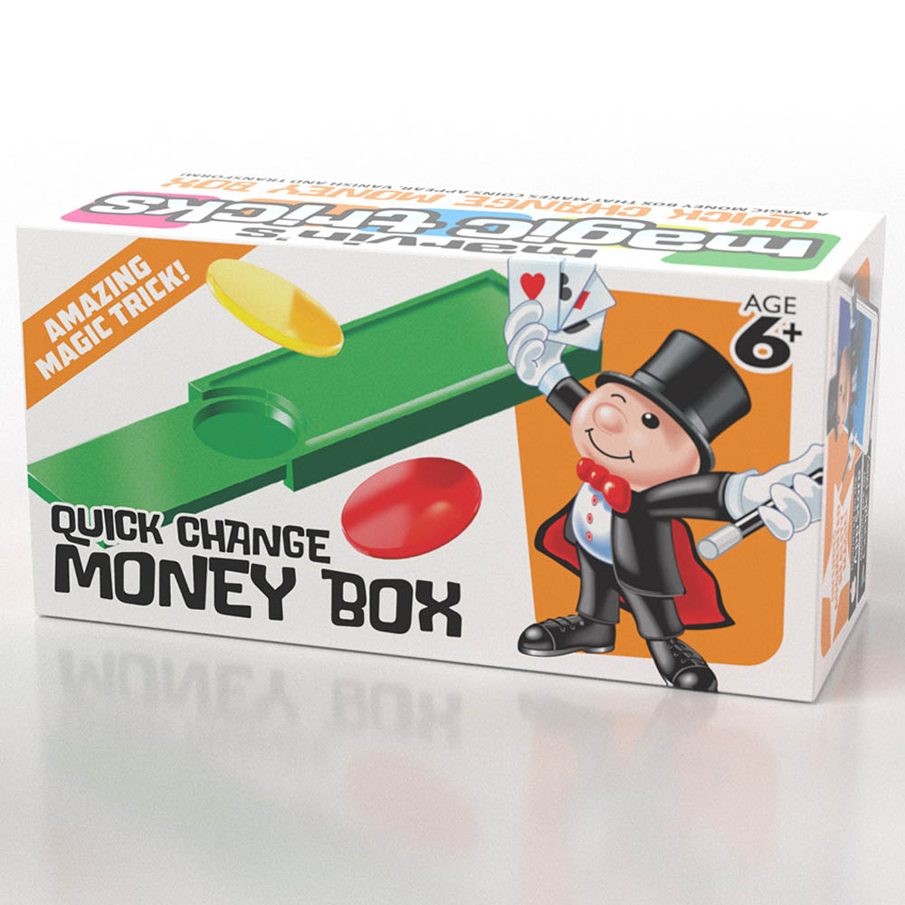 Marvins Magic Mini Magic Quick Change Money Box