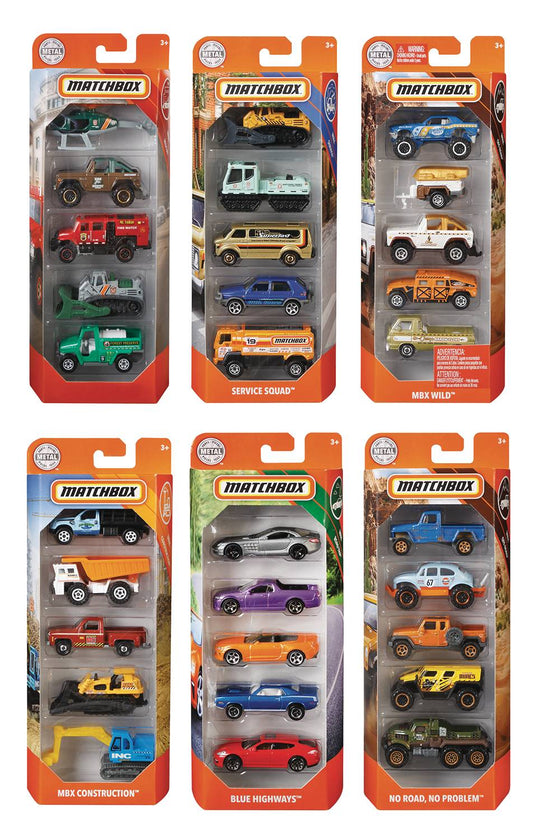 Matchbox 5pk Gift Set