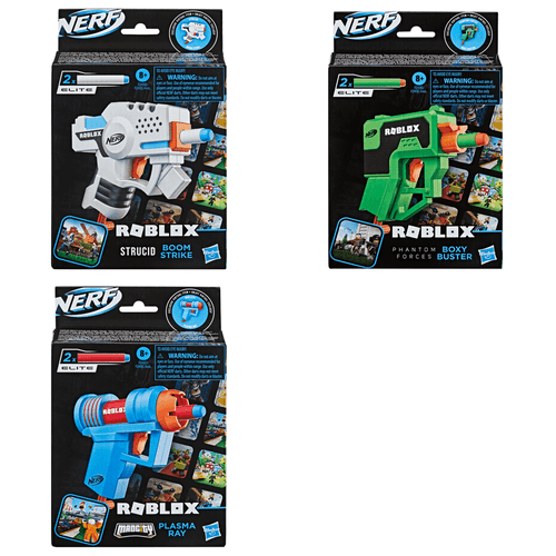 Nerf Microshots Roblox Assorted