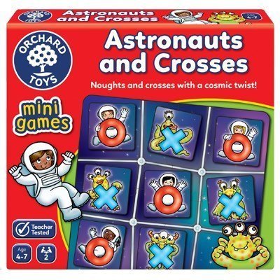 Orchard Toys Astronauts & Crosses Mini Game