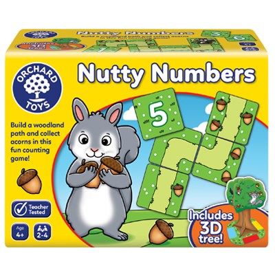 Orchard Toys - Nutty Numbers