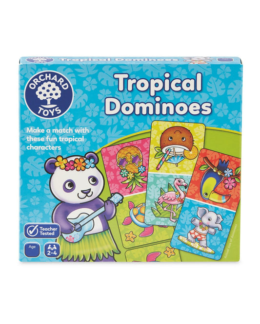 Orchard Toys - Tropical Dominoes Mini Game